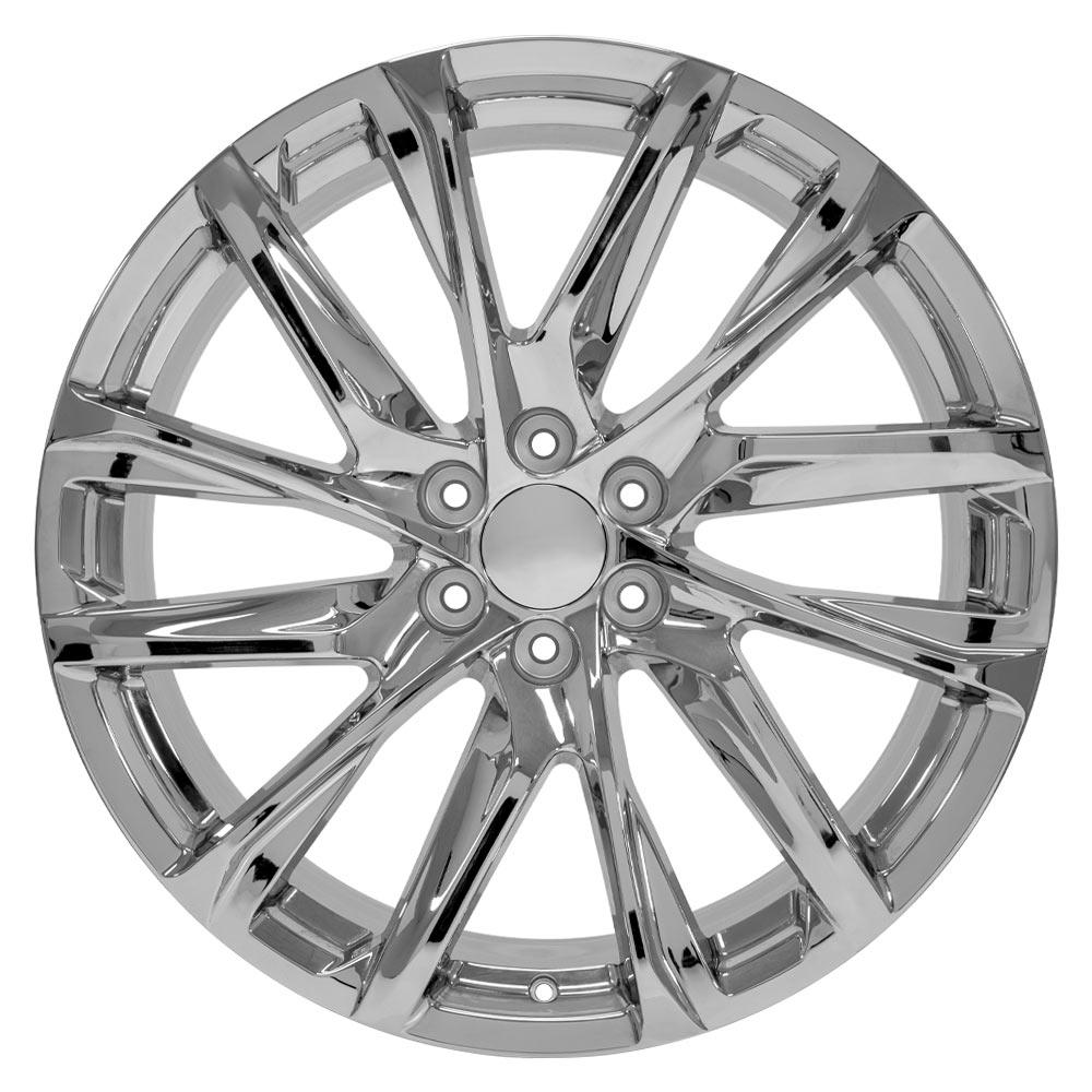 OE Wheels CA90 Chrome 24x10 +31 6x139.7|N/Amm 78.1mm - Wheelwiz