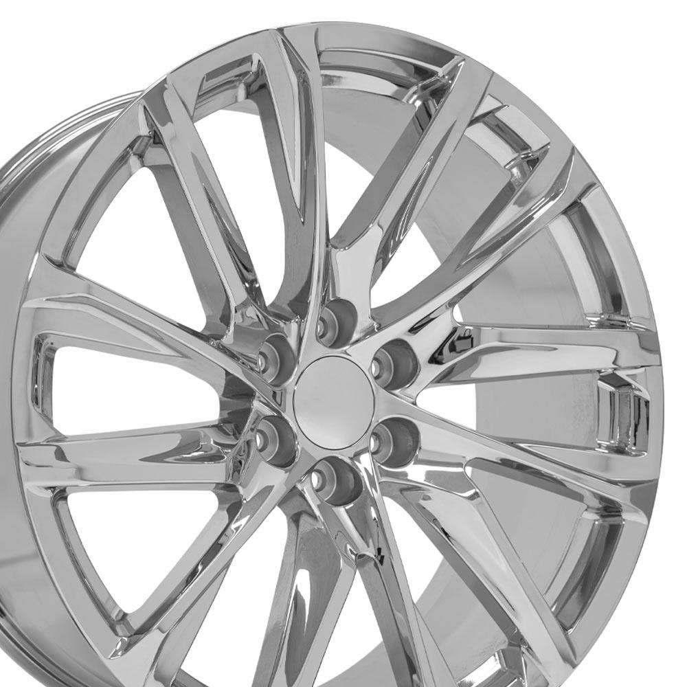 OE Wheels CA90 Chrome 24x10 +31 6x139.7|N/Amm 78.1mm - Wheelwiz