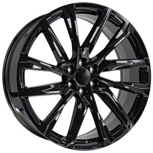 OE Wheels Replica CA90 Black 26x10.0 +28 6x139.7mm 78.1mm