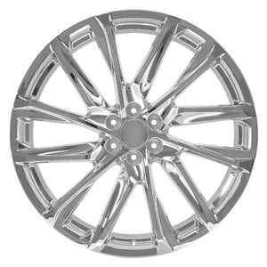 OE Wheels Replica CA90 Chrome 26x10.0 +28 6x139.7mm 78.1mm