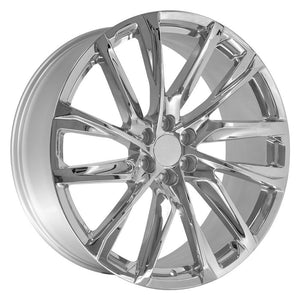 OE Wheels Replica CA90 Chrome 26x10.0 +28 6x139.7mm 78.1mm