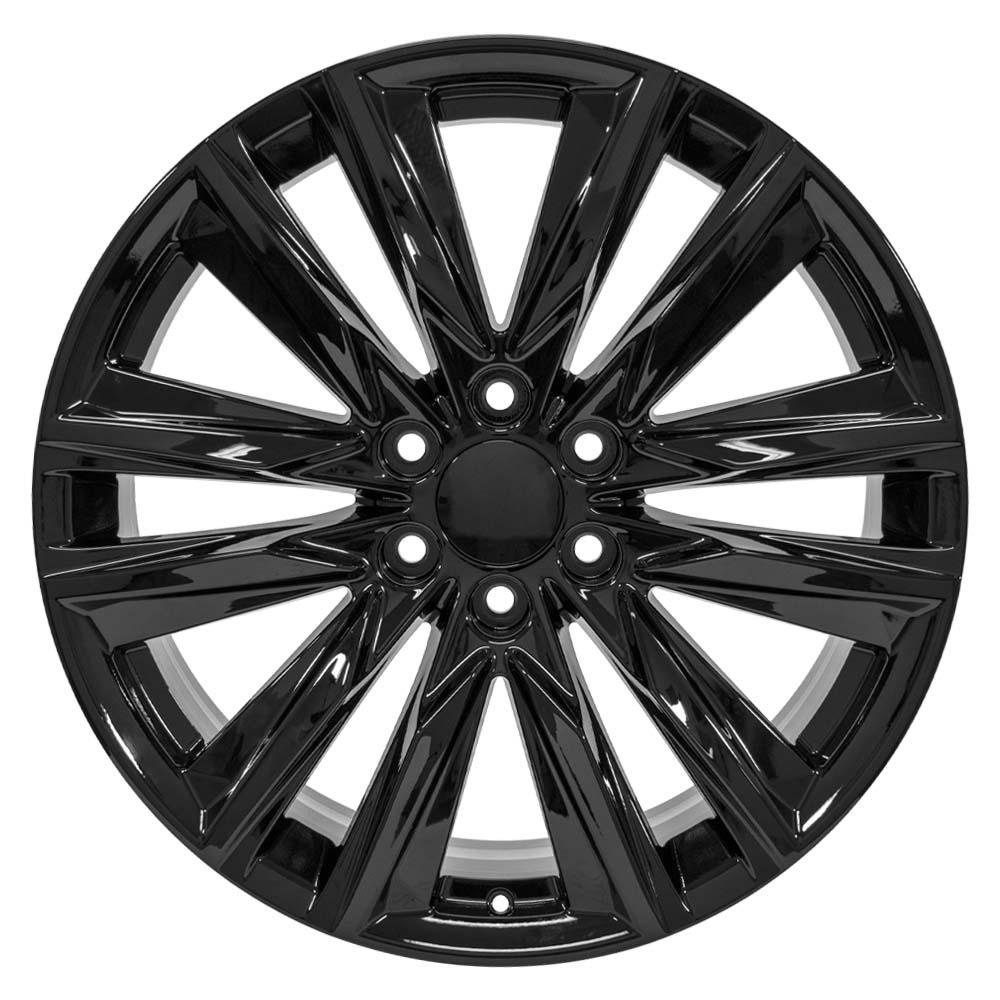 OE Wheels Replica CA91 Gloss Black 22x9.0 +28 6x139.7mm 78.1mm