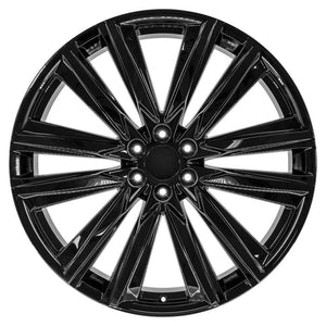 OE Wheels Replica CA91 Black 26x10.0 +28 6x139.7mm 78.1mm