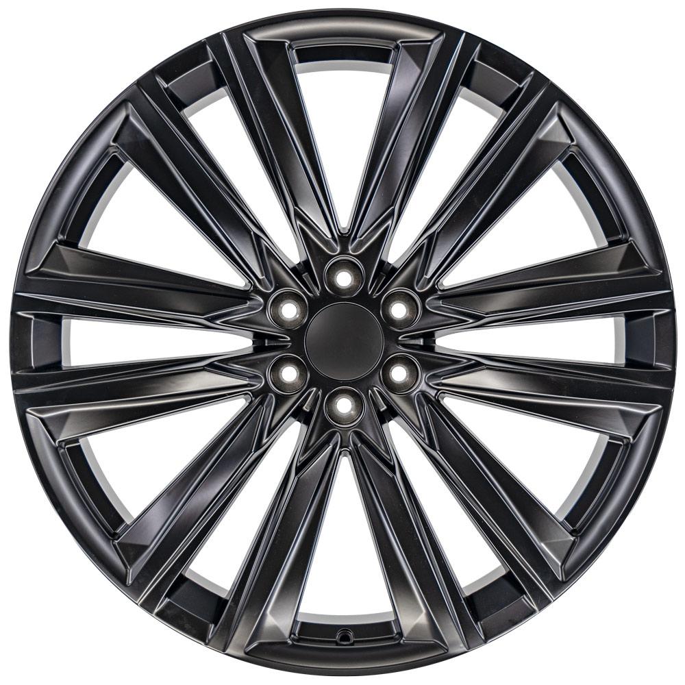 OE Wheels Replica CA91 Satin Black 26x10.0 +28 6x139.7mm 78.1mm