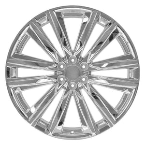 OE Wheels CA91 Chrome 26x10 +31 6x139.7|N/Amm 78.1mm - Wheelwiz