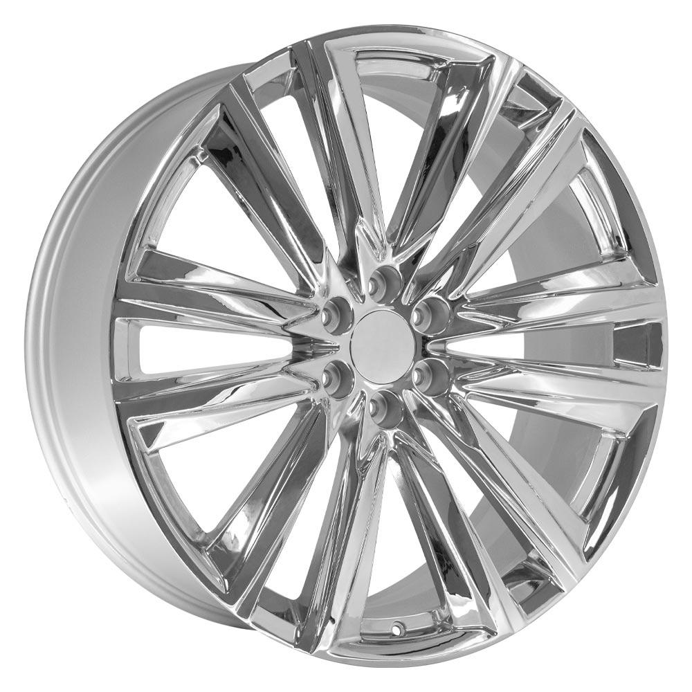 OE Wheels CA91 Chrome 26x10 +31 6x139.7|N/Amm 78.1mm - Wheelwiz
