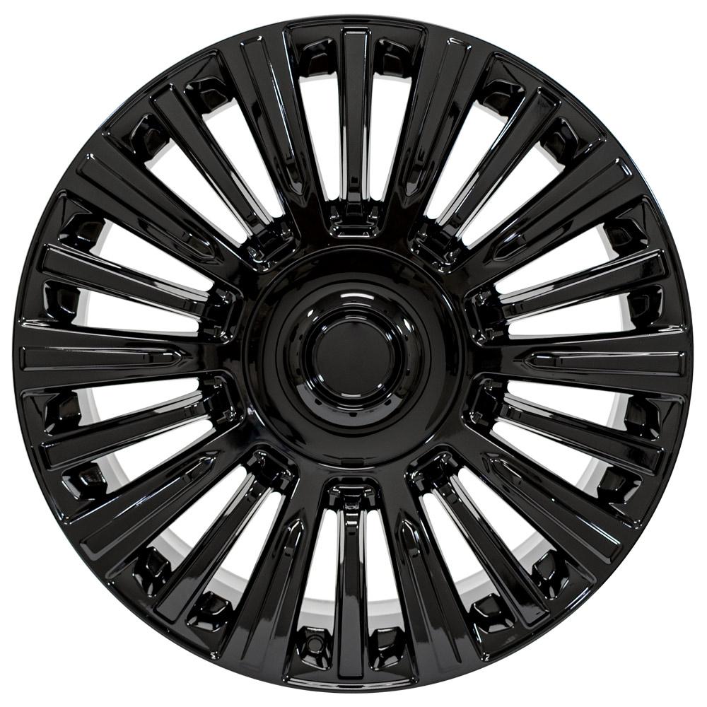 OE Wheels Replica CA92 Gloss Black 22x9.0 +28 6x139.7mm 78.1mm - Wheelwiz