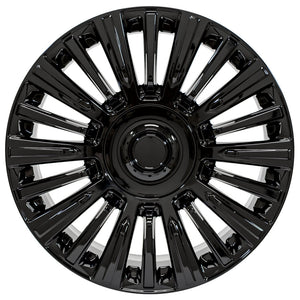 OE Wheels Replica CA92 Gloss Black 22x9.0 +28 6x139.7mm 78.1mm