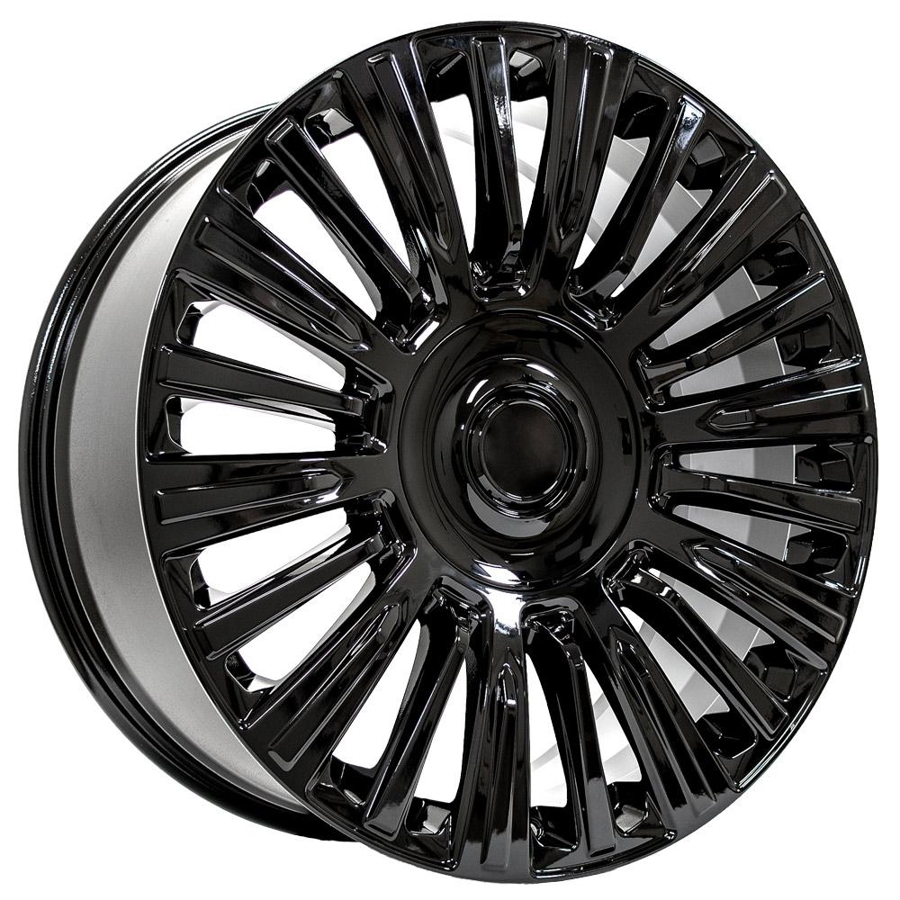 OE Wheels Replica CA92 Gloss Black 22x9.0 +28 6x139.7mm 78.1mm - Wheelwiz