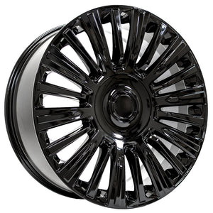 OE Wheels Replica CA92 Gloss Black 22x9.0 +28 6x139.7mm 78.1mm