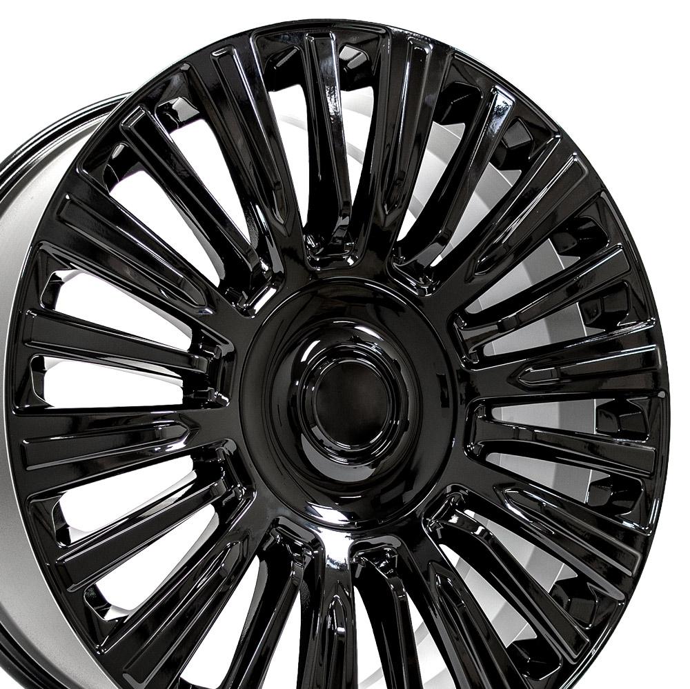 OE Wheels Replica CA92 Gloss Black 22x9.0 +28 6x139.7mm 78.1mm - Wheelwiz