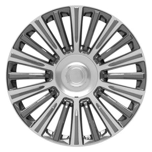 OE Wheels Replica CA92 Gunmetal with Polished Face 24x10.0 +28 6x139.7mm 78.1mm