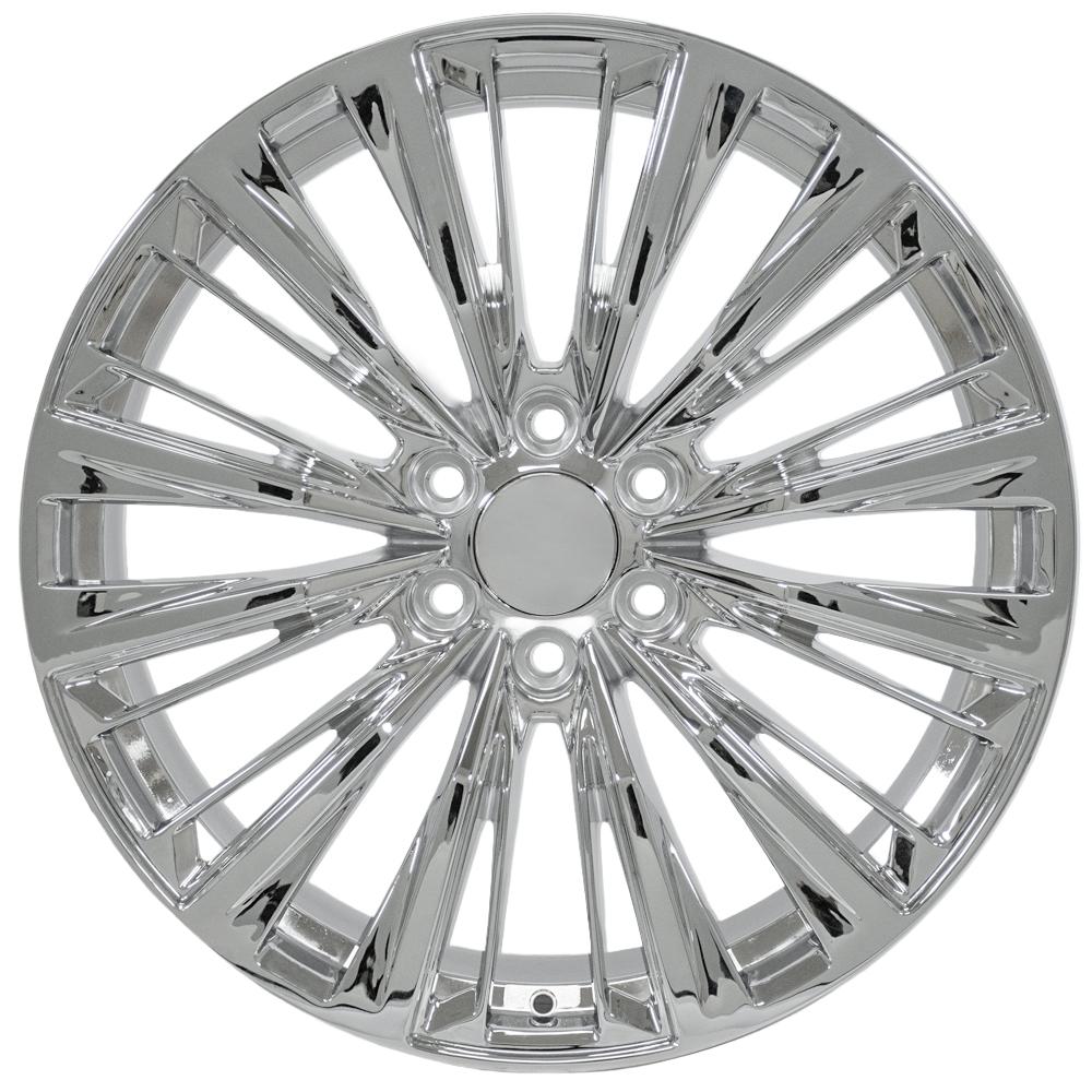 OE Wheels CA93 Chrome 22x9 +28 6x139.7|N/Amm 78.1mm - Wheelwiz
