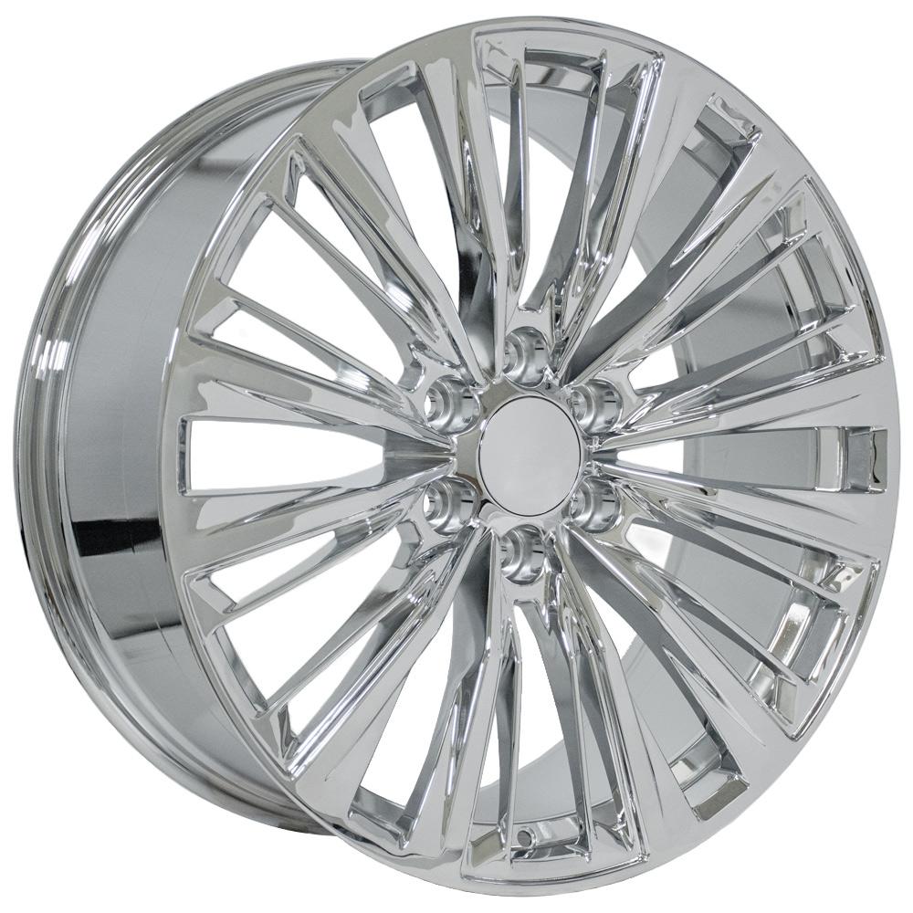 OE Wheels CA93 Chrome 22x9 +28 6x139.7|N/Amm 78.1mm - Wheelwiz