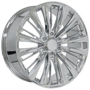 OE Wheels CA93 Chrome 22x9 +28 6x139.7|N/Amm 78.1mm - Wheelwiz