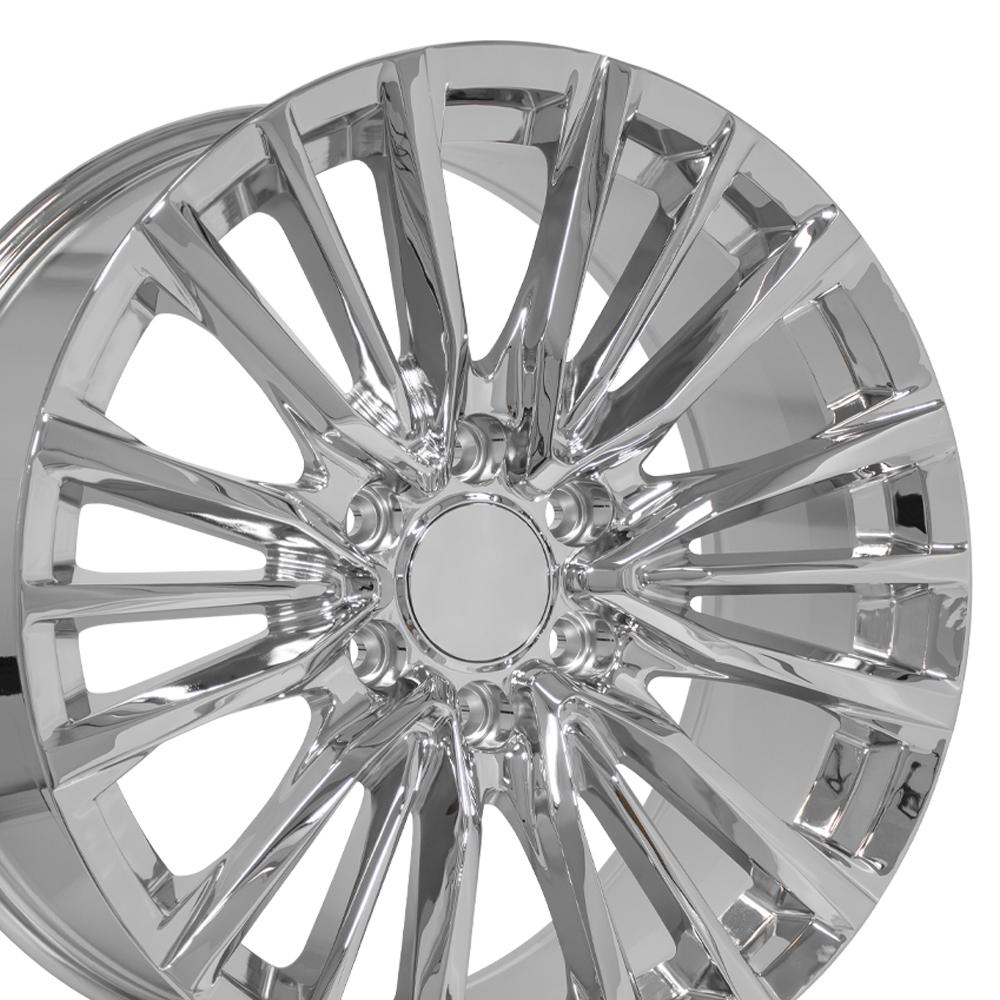 OE Wheels CA94 Chrome 20x9 +28 6x139.7|N/Amm 78.1mm - Wheelwiz