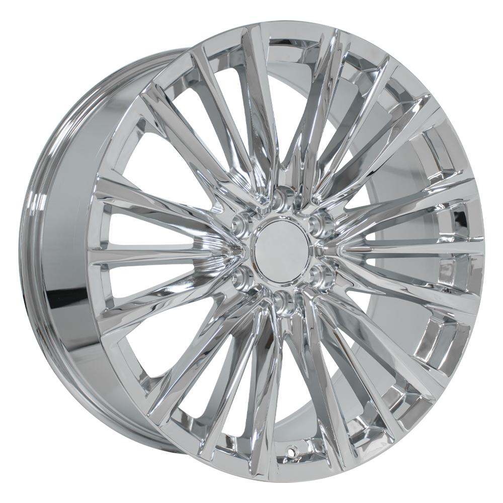 OE Wheels CA94 Chrome 22x9 +28 6x139.7|N/Amm 78.1mm - Wheelwiz