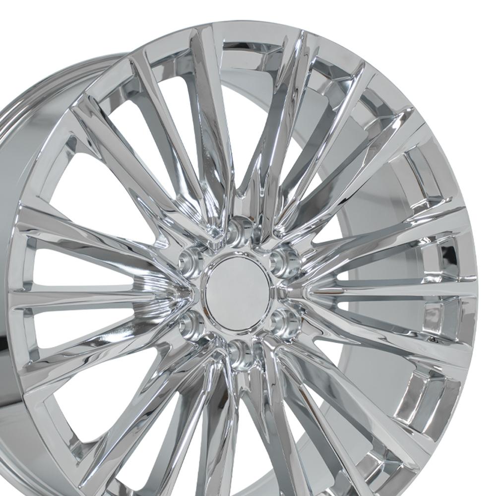 OE Wheels CA94 Chrome 22x9 +28 6x139.7|N/Amm 78.1mm - Wheelwiz