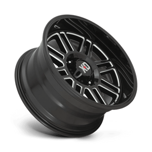 XD Series XD850 CAGE Gloss Black Milled 20x10 -18 8x165.1mm 125.1mm - Wheelwiz