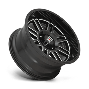 XD Series XD850 CAGE Gloss Black Milled 20x9 0 6x139.7mm 106.1mm - Wheelwiz