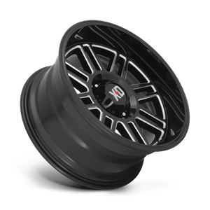 XD Series XD850 CAGE Gloss Black Milled 20x9 0 5x150mm 110.1mm - Wheelwiz
