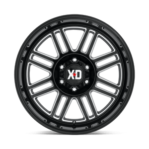 XD Series XD850 CAGE Gloss Black Milled 20x9 0 6x139.7mm 106.1mm - Wheelwiz