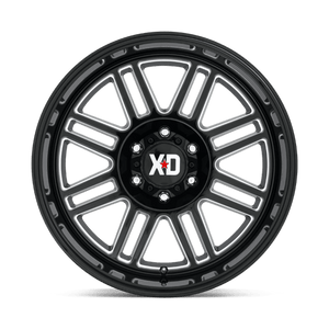 XD Series XD850 CAGE Gloss Black Milled 20x9 0 6x139.7mm 106.1mm - Wheelwiz