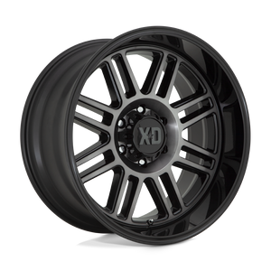 XD Series XD850 CAGE Gloss Black With Gray Tint 20x10 -18 8x170mm 125.1mm - WheelWiz