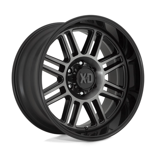 XD Series XD850 CAGE Gloss Black With Gray Tint 20x9 0 6x135mm 87.1mm - Wheelwiz