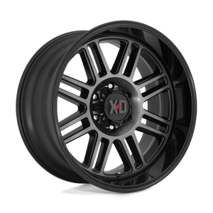 XD Series XD850 CAGE Gloss Black With Gray Tint 20x9 0 6x135mm 87.1mm - Wheelwiz