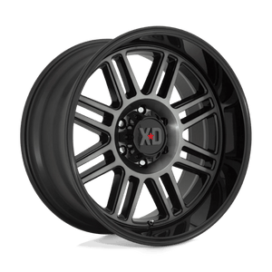 XD Series XD850 CAGE Gloss Black W/ Gray Tint 20x10 -18 6x135mm 87.1mm - Wheelwiz