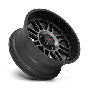 XD Series XD850 CAGE Gloss Black W/ Gray Tint 20x9 +18 8x170mm 125.1mm - Wheelwiz