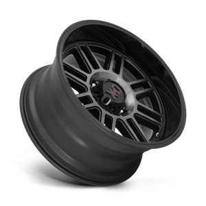 XD Series XD850 CAGE Gloss Black W/ Gray Tint 20x10 -18 8x180mm 124.2mm - Wheelwiz
