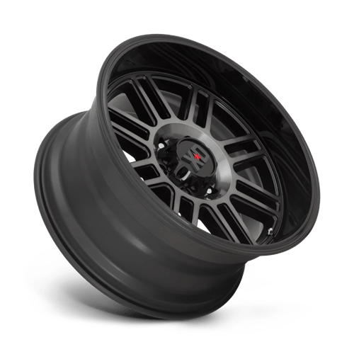 XD Series XD850 CAGE Gloss Black W/ Gray Tint 20x9 +18 8x165.1mm 125.1mm - Wheelwiz