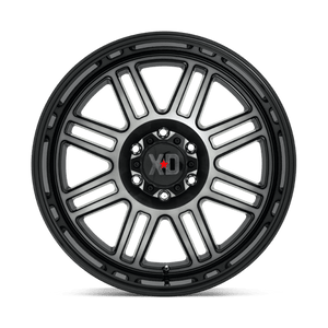 XD Series XD850 CAGE Gloss Black W/ Gray Tint 20x9 +18 8x170mm 125.1mm - Wheelwiz