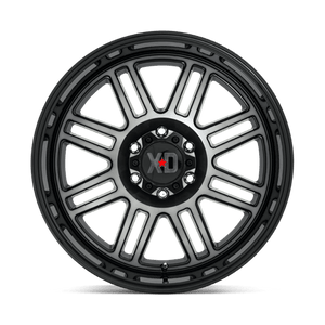XD Series XD850 CAGE Gloss Black W/ Gray Tint 20x10 -18 6x135mm 87.1mm - Wheelwiz