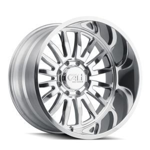 Cali Off-road SUMMIT Polished 22x12 -51 5x139.7mm 87.1mm - WheelWiz