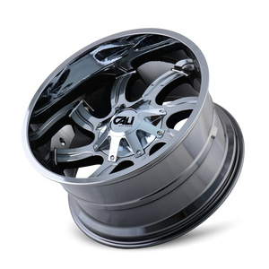 Cali Off-road TWISTED Chrome 20x9 0 6x135|6x139.7mm 106mm - Wheelwiz