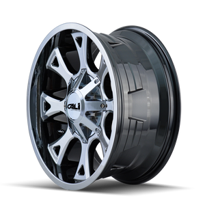 Cali Off-road ANARCHY Chrome 20x9 +18 5x139.7|5x150mm 110mm