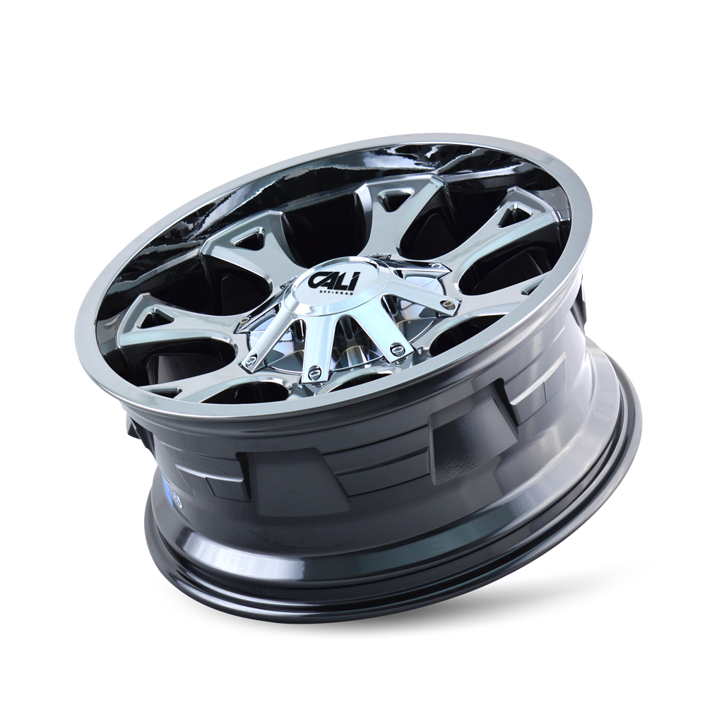 Cali Off-road ANARCHY Chrome 20x9 0 6x135|6x139.7mm 106mm - WheelWiz