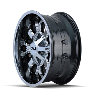 Cali Off-road DIRTY Chrome 20x9 +18 8x180mm 124.1mm