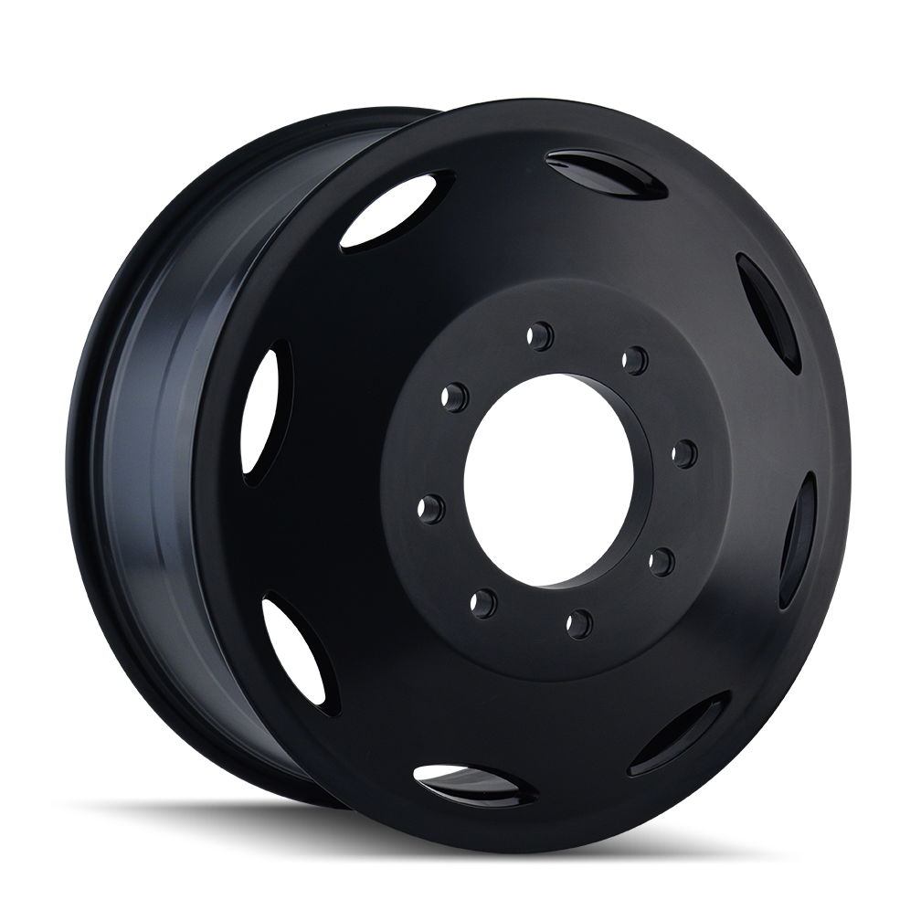 Cali Off-road BRUTAL Gloss black milled 22x8.25 -180 8x210mm 154.2mm - Wheelwiz