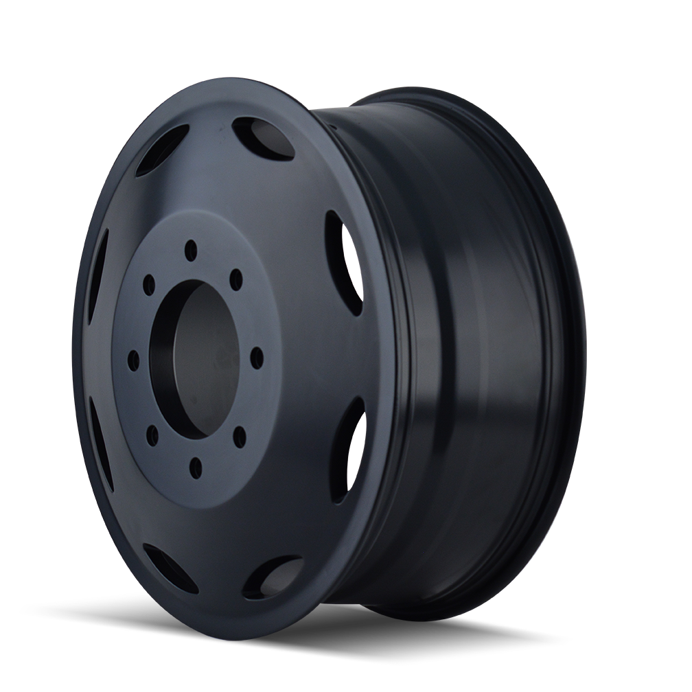 Cali Off-road BRUTAL Gloss black milled 22x8.25 -180 8x210mm 154.2mm - Wheelwiz