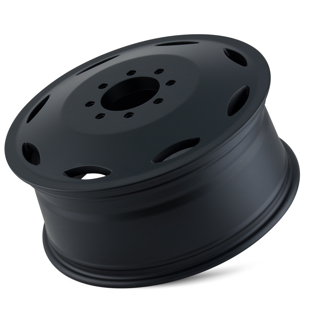 Cali Off-road BRUTAL Gloss black milled 22x8.25 -180 8x210mm 154.2mm - Wheelwiz