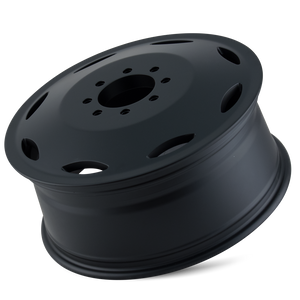 Cali Off-road BRUTAL Gloss black milled 22x8.25 -180 8x210mm 154.2mm - WheelWiz