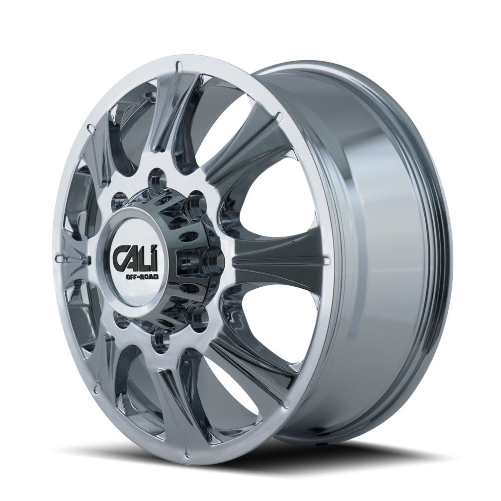 Cali Off-road BRUTAL Chrome 20x8.25 +127 8x200mm 142mm - Wheelwiz