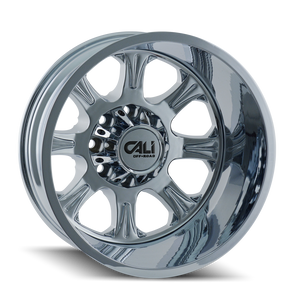 Cali Off-road BRUTAL Chrome 20x8.25 +115 8x165.1mm 121.3mm - Wheelwiz