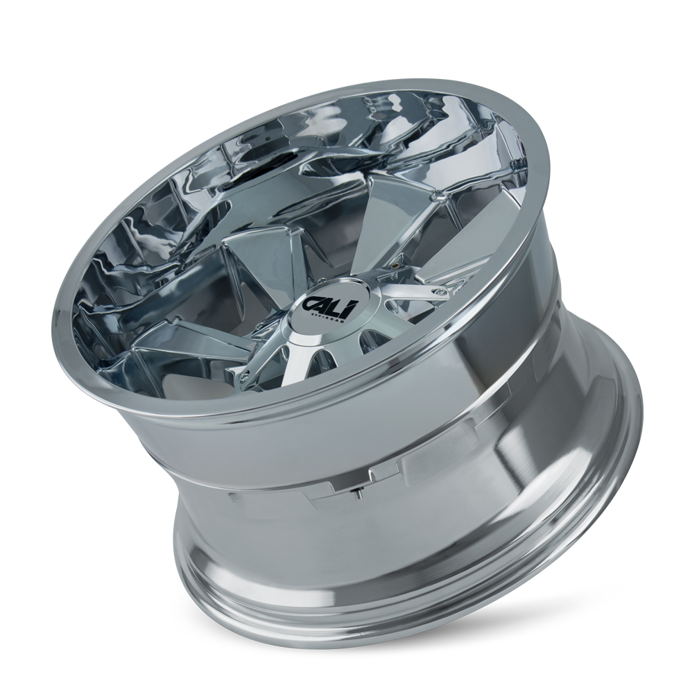 Cali Off-road DISTORTED Chrome 20x9 0 6x135|6x139.7mm 106mm - Wheelwiz