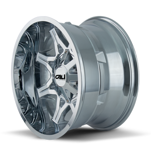 Cali Off-road OBNOXIOUS Chrome 20x9 0 8x180mm 124.1mm - Wheelwiz