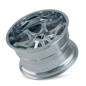 Cali Off-road OBNOXIOUS Chrome 24x12 -44 6x135|6x139.7mm 106mm - WheelWiz